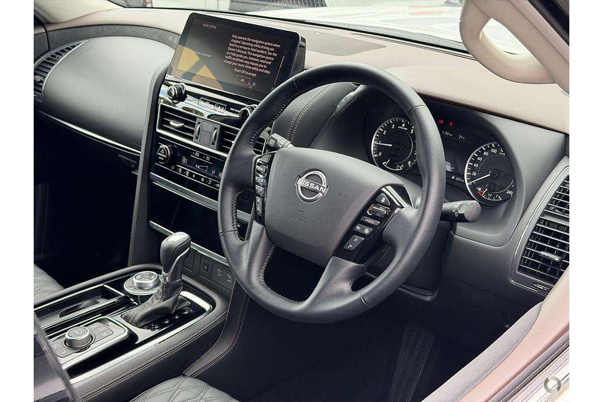 2025 Nissan Patrol Warrior Y62