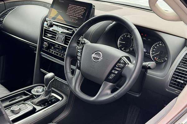 2025 Nissan Patrol Warrior Y62