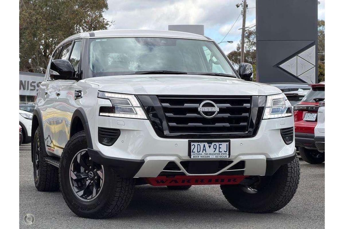 2025 Nissan Patrol Warrior Y62