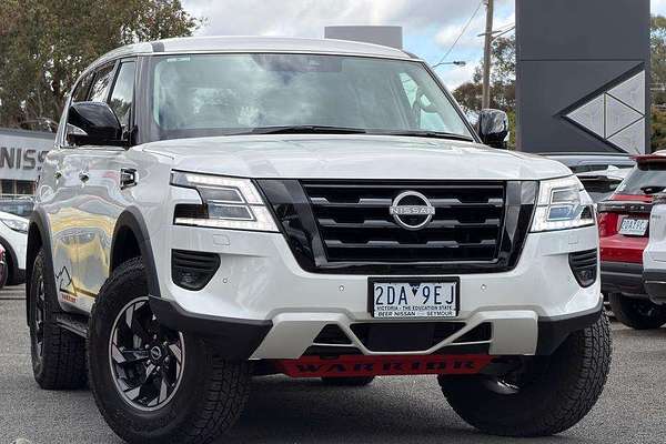 2025 Nissan Patrol Warrior Y62