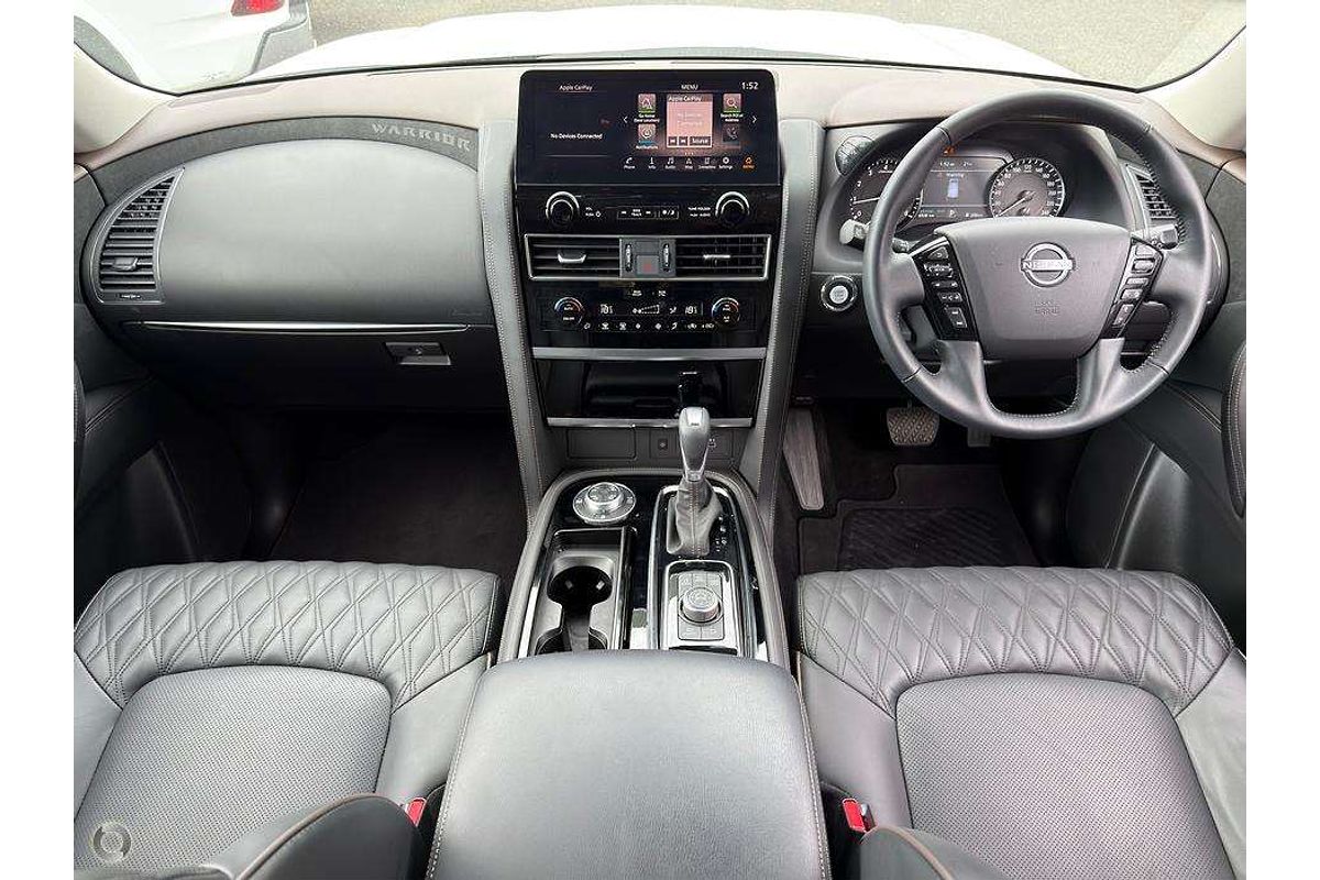 2025 Nissan Patrol Warrior Y62