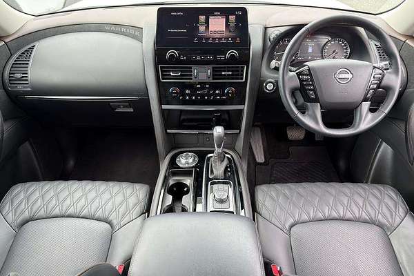 2025 Nissan Patrol Warrior Y62