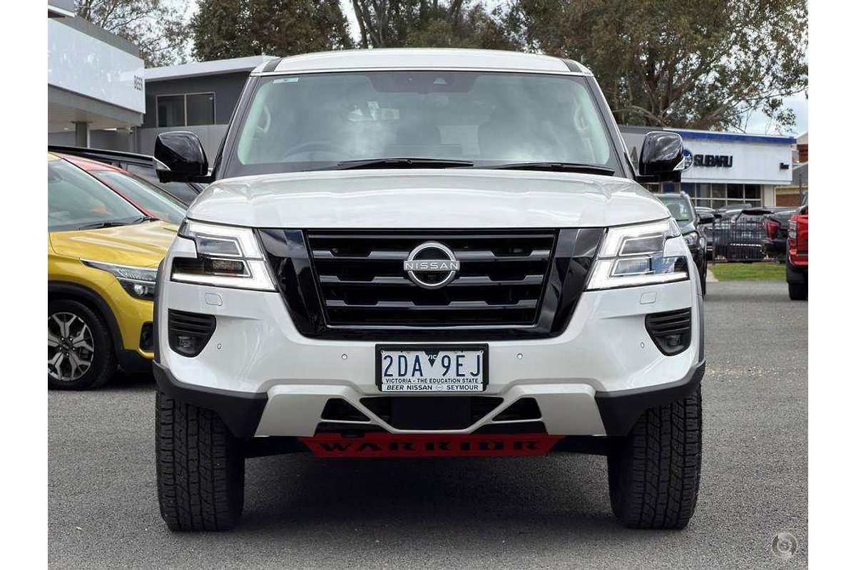 2025 Nissan Patrol Warrior Y62