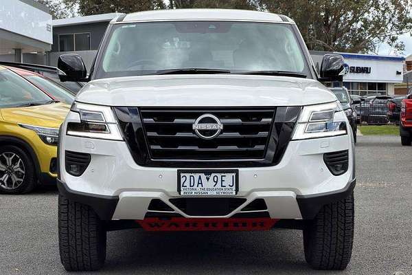 2025 Nissan Patrol Warrior Y62