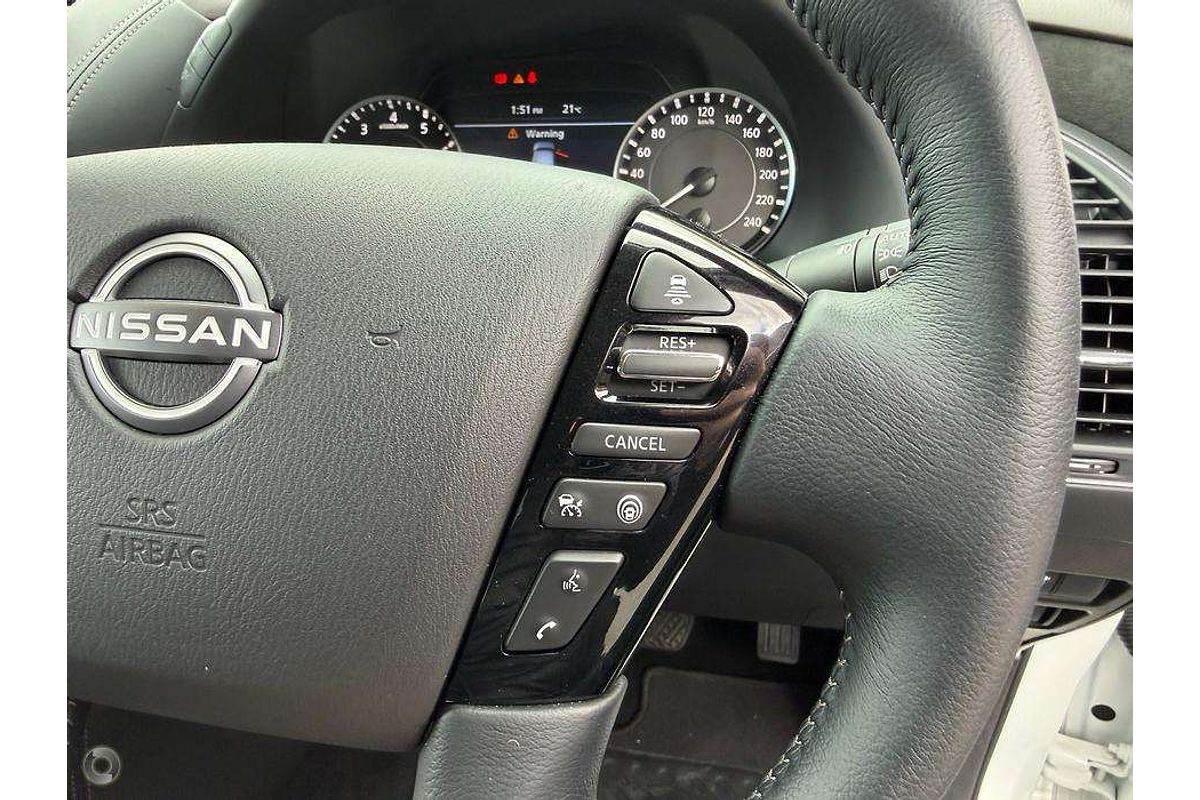 2025 Nissan Patrol Warrior Y62