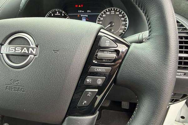 2025 Nissan Patrol Warrior Y62