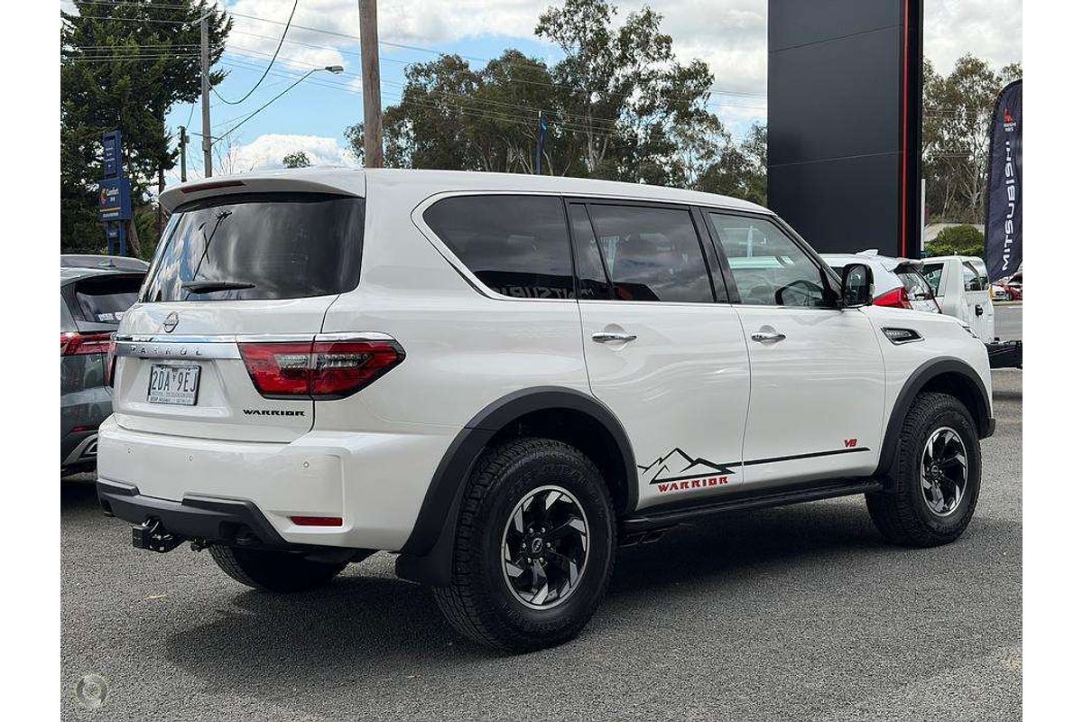 2025 Nissan Patrol Warrior Y62