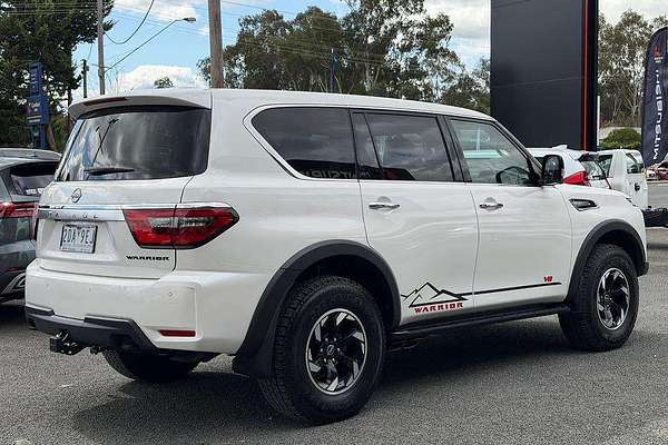 2025 Nissan Patrol Warrior Y62
