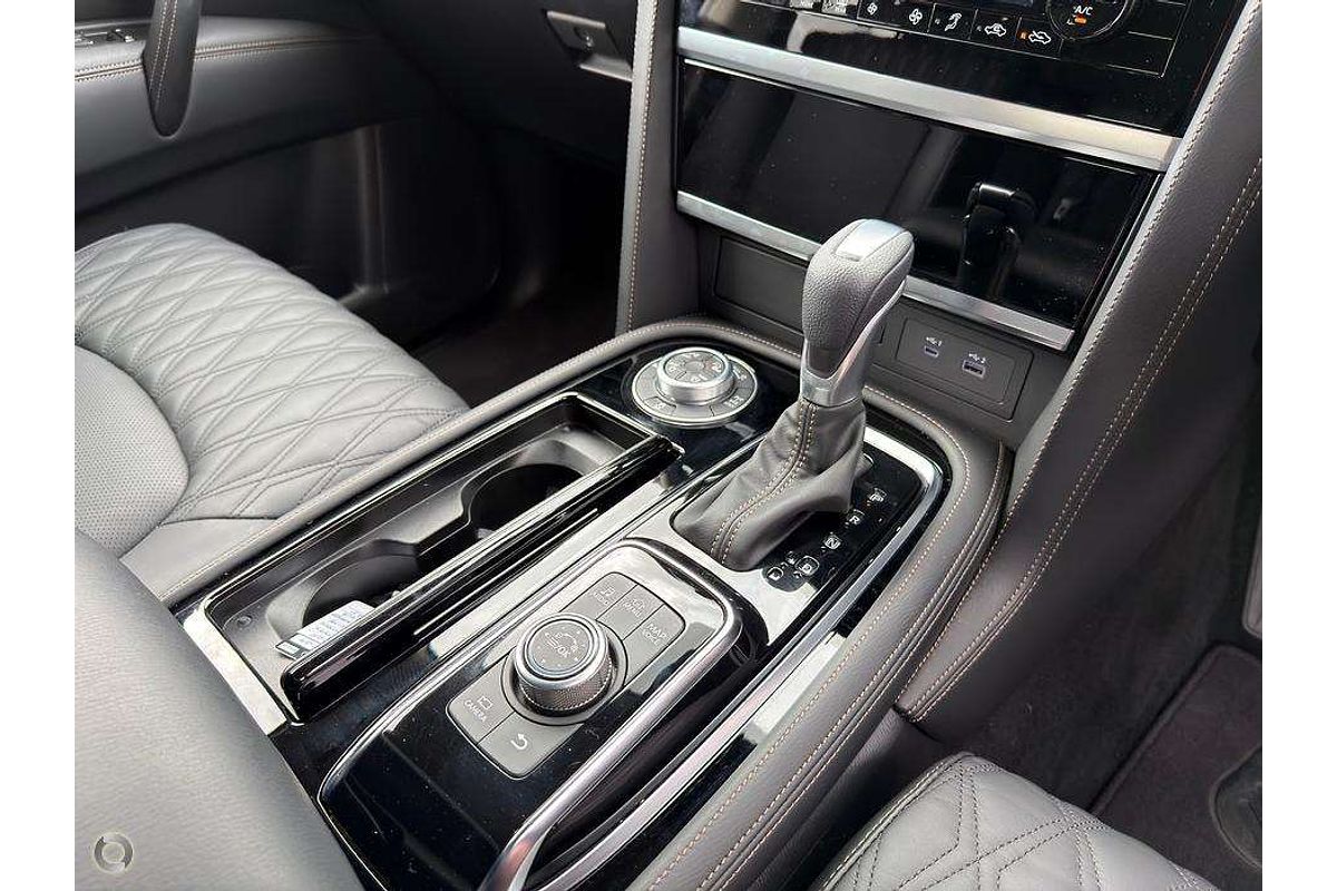 2025 Nissan Patrol Warrior Y62