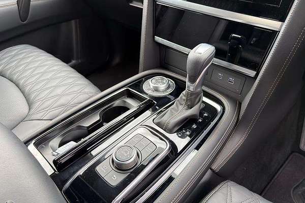 2025 Nissan Patrol Warrior Y62