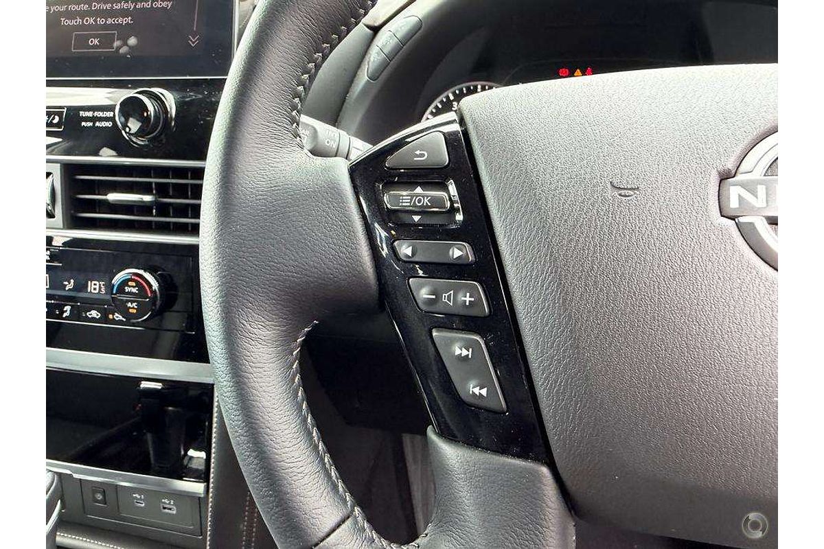 2025 Nissan Patrol Warrior Y62