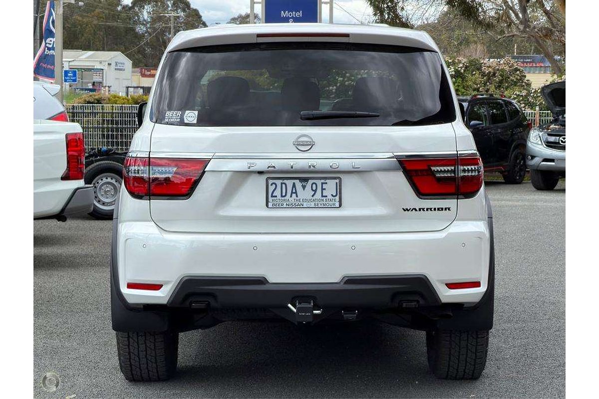 2025 Nissan Patrol Warrior Y62