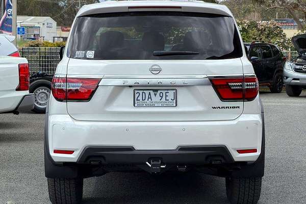 2025 Nissan Patrol Warrior Y62