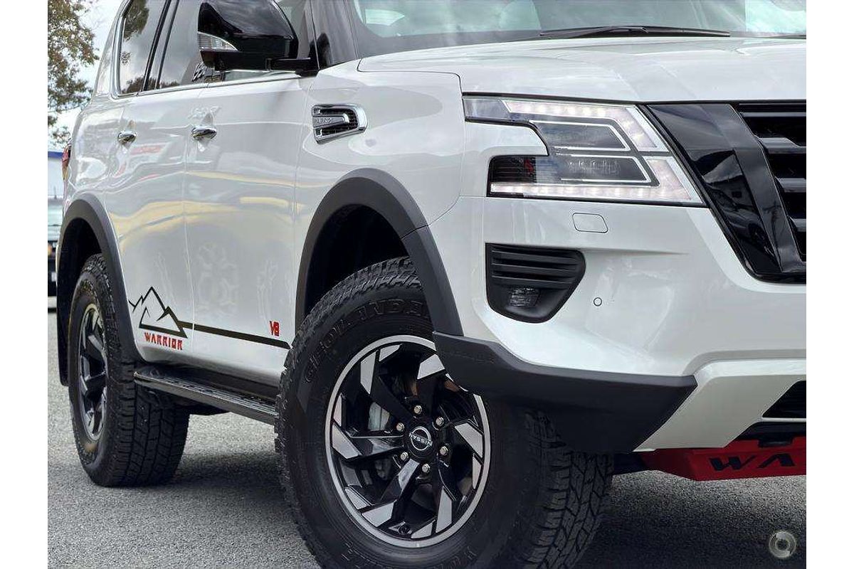 2025 Nissan Patrol Warrior Y62