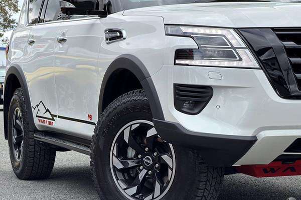 2025 Nissan Patrol Warrior Y62