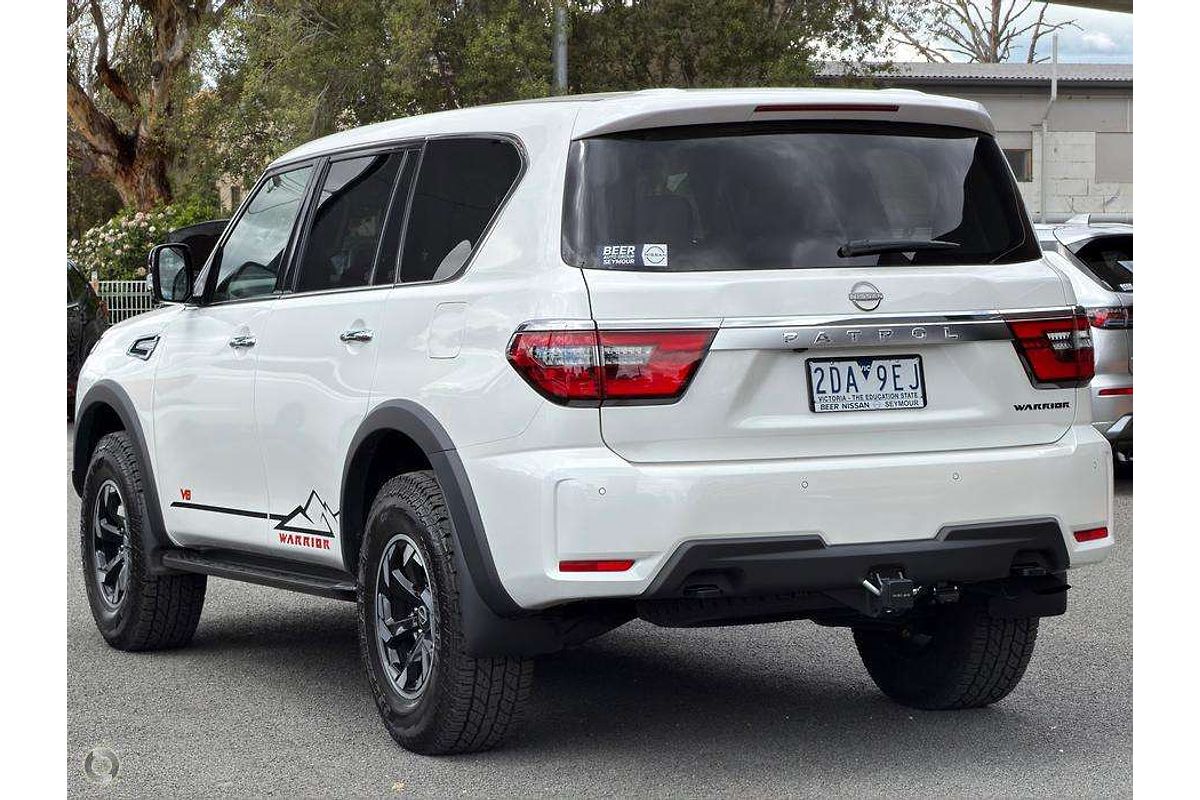 2025 Nissan Patrol Warrior Y62