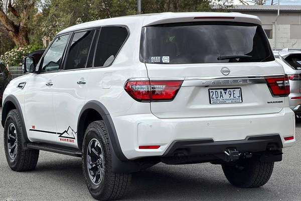 2025 Nissan Patrol Warrior Y62