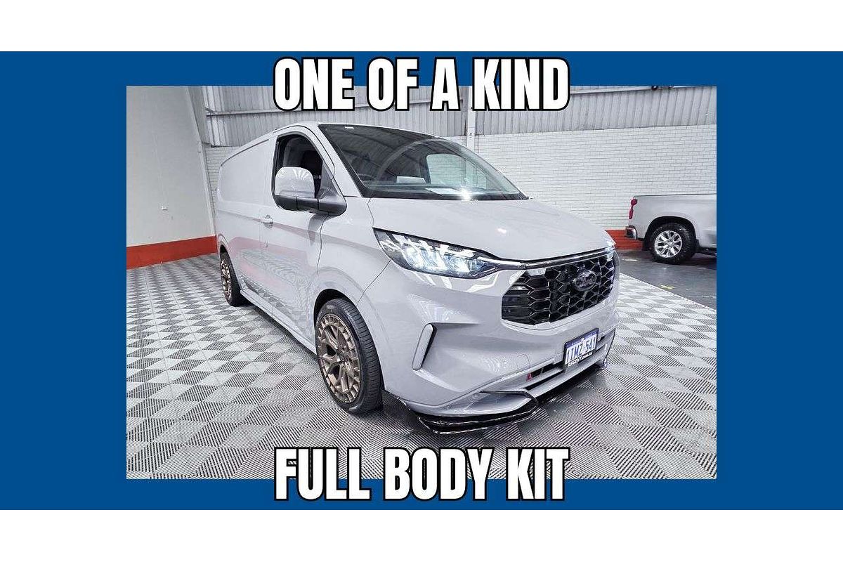 2024 Ford Transit Custom Sport SWB AV SWB Low Roof