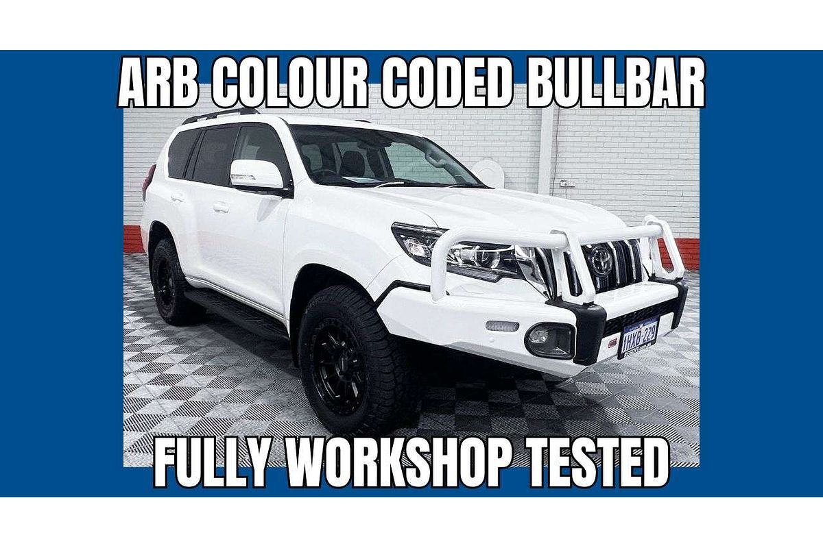 2023 Toyota Landcruiser Prado GXL GDJ150R