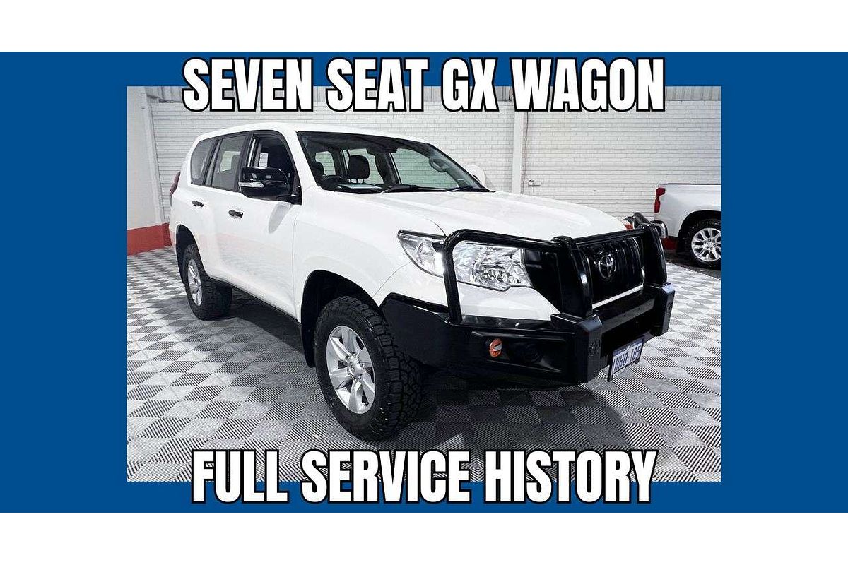 2021 Toyota Landcruiser Prado GX GDJ150R