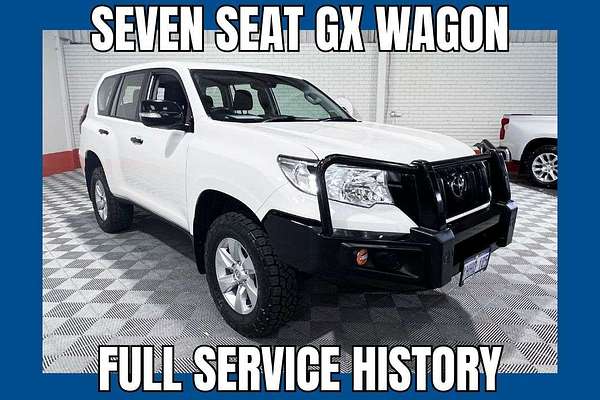 2021 Toyota Landcruiser Prado GX GDJ150R