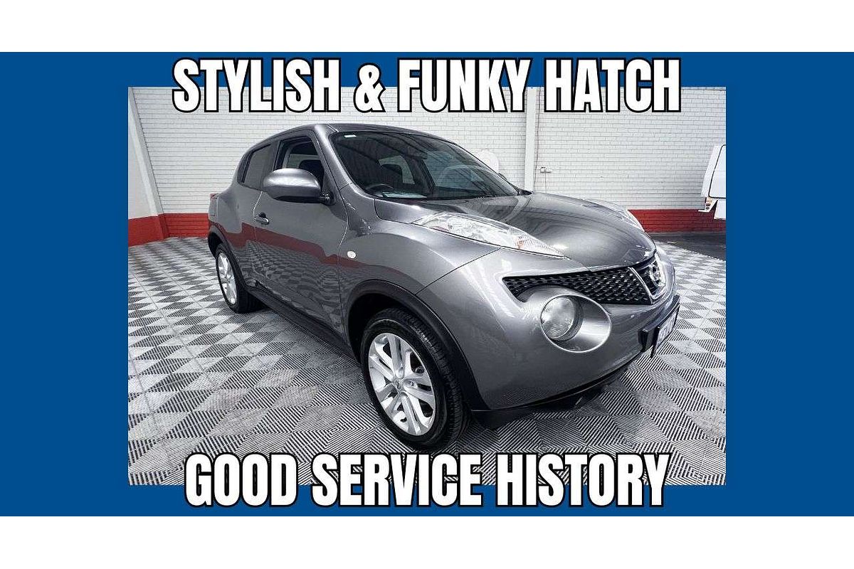 2014 Nissan JUKE ST F15