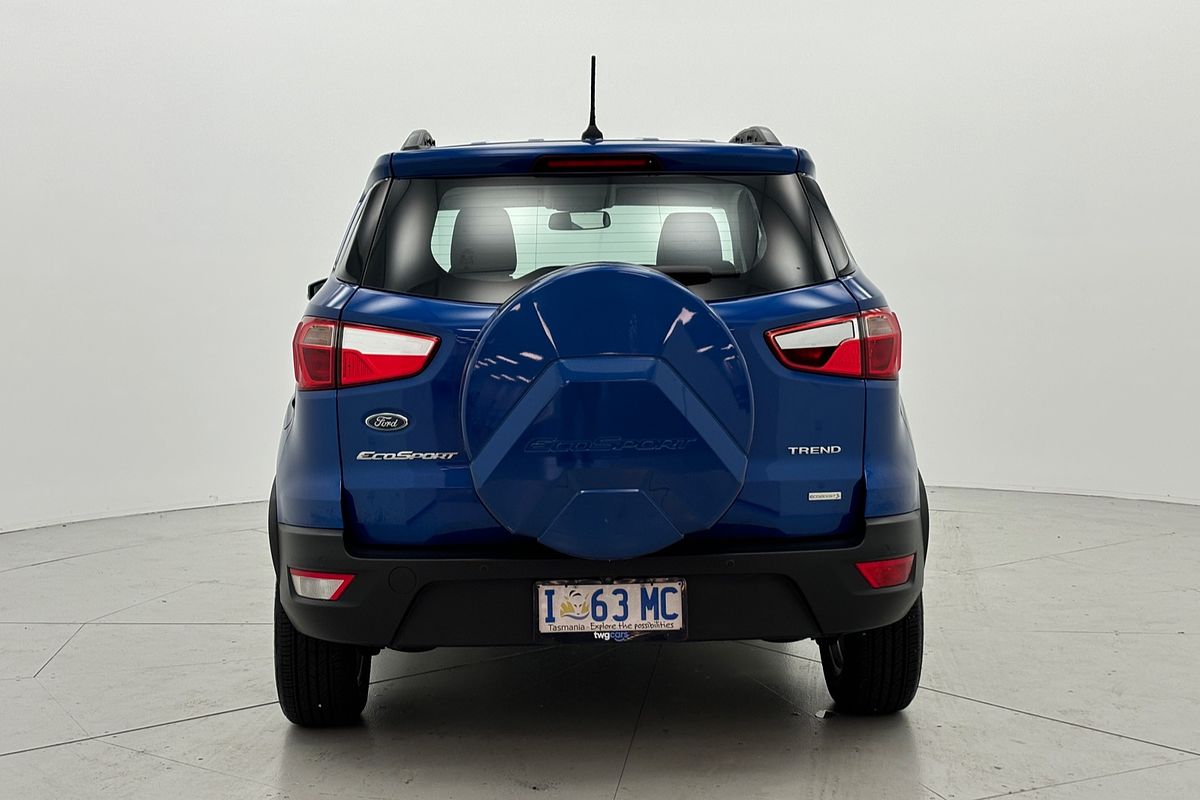 Ford ECOSPORT 2018 MY SUV TREND . 1.0P ECO 6SPD AT