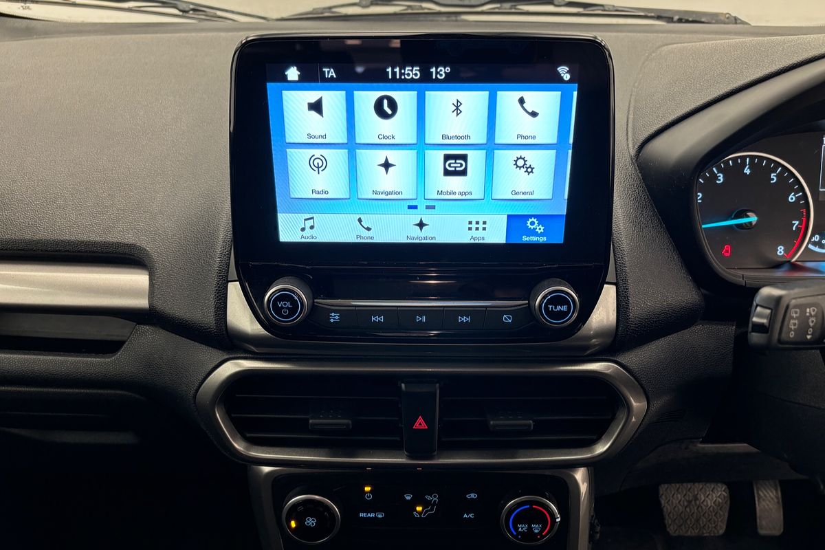 Ford ECOSPORT 2018 MY SUV TREND . 1.0P ECO 6SPD AT