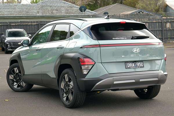 2025 Hyundai Kona Hybrid Elite SX2.V3