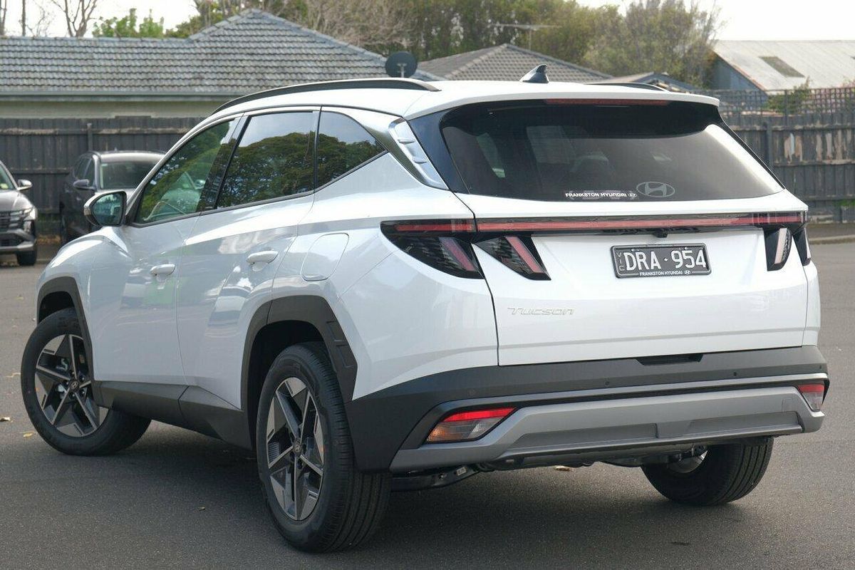 2025 Hyundai Tucson Elite NX4.V4