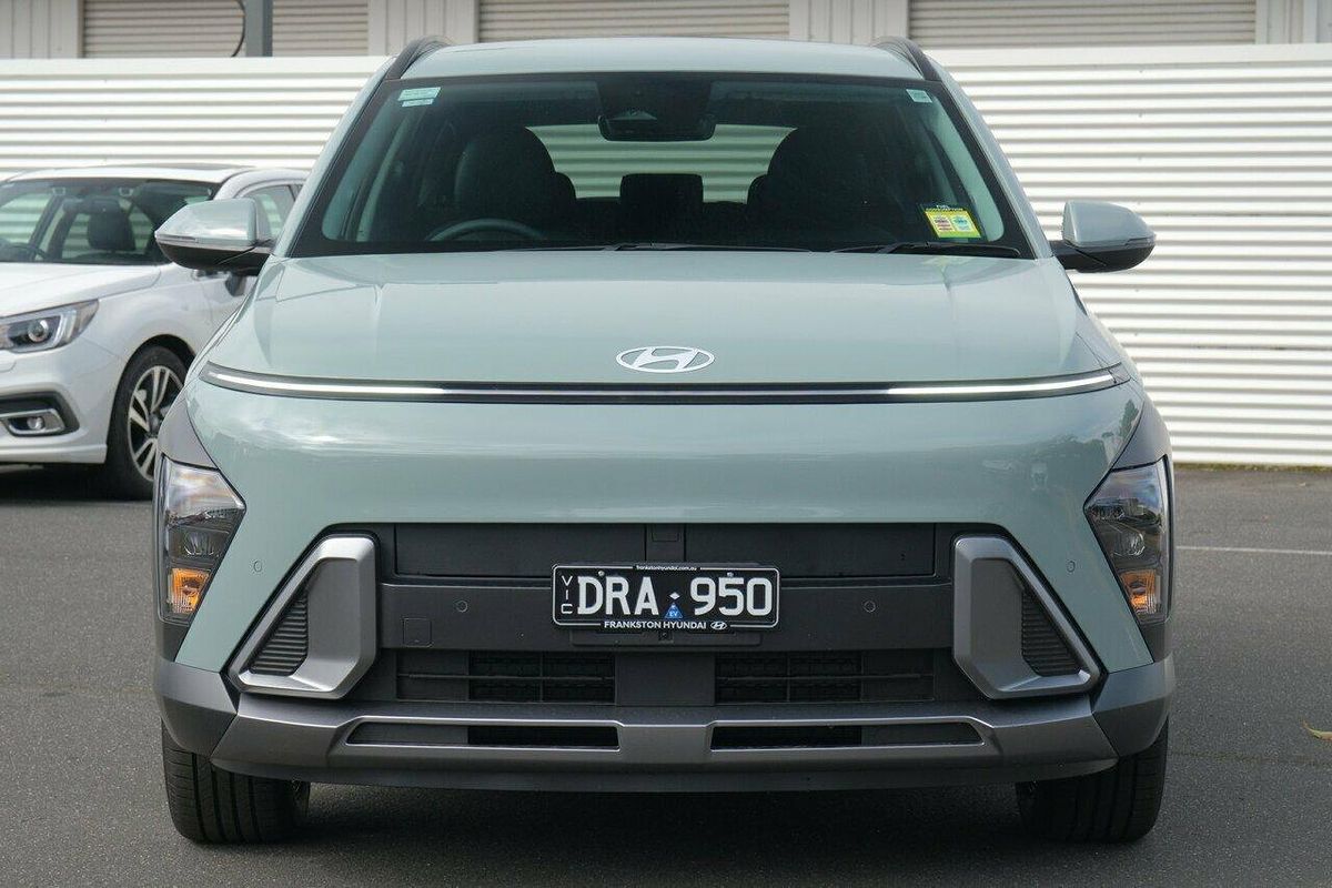 2025 Hyundai Kona Hybrid Elite SX2.V3