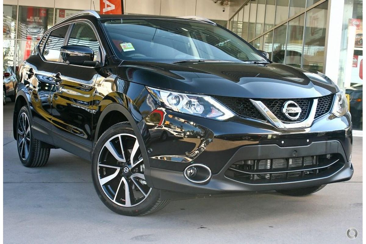 2017 Nissan QASHQAI Ti J11