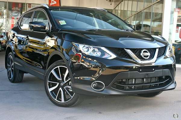 2017 Nissan QASHQAI Ti J11