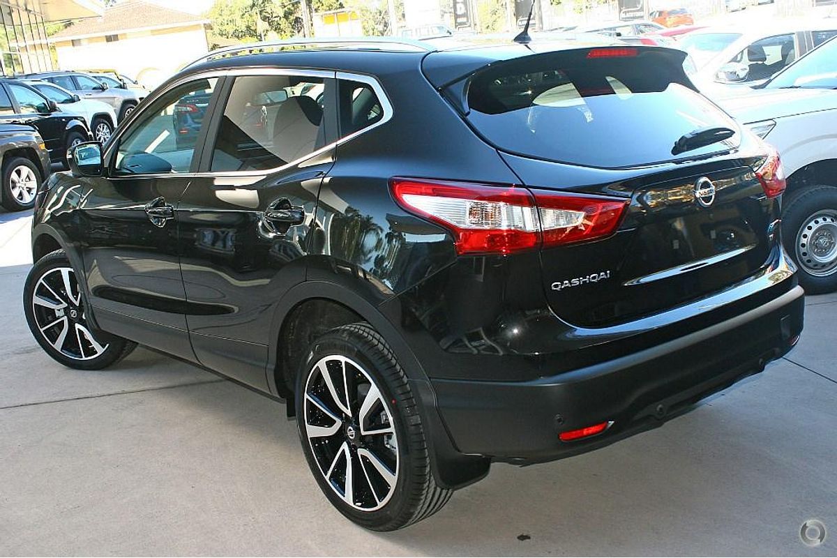 2017 Nissan QASHQAI Ti J11