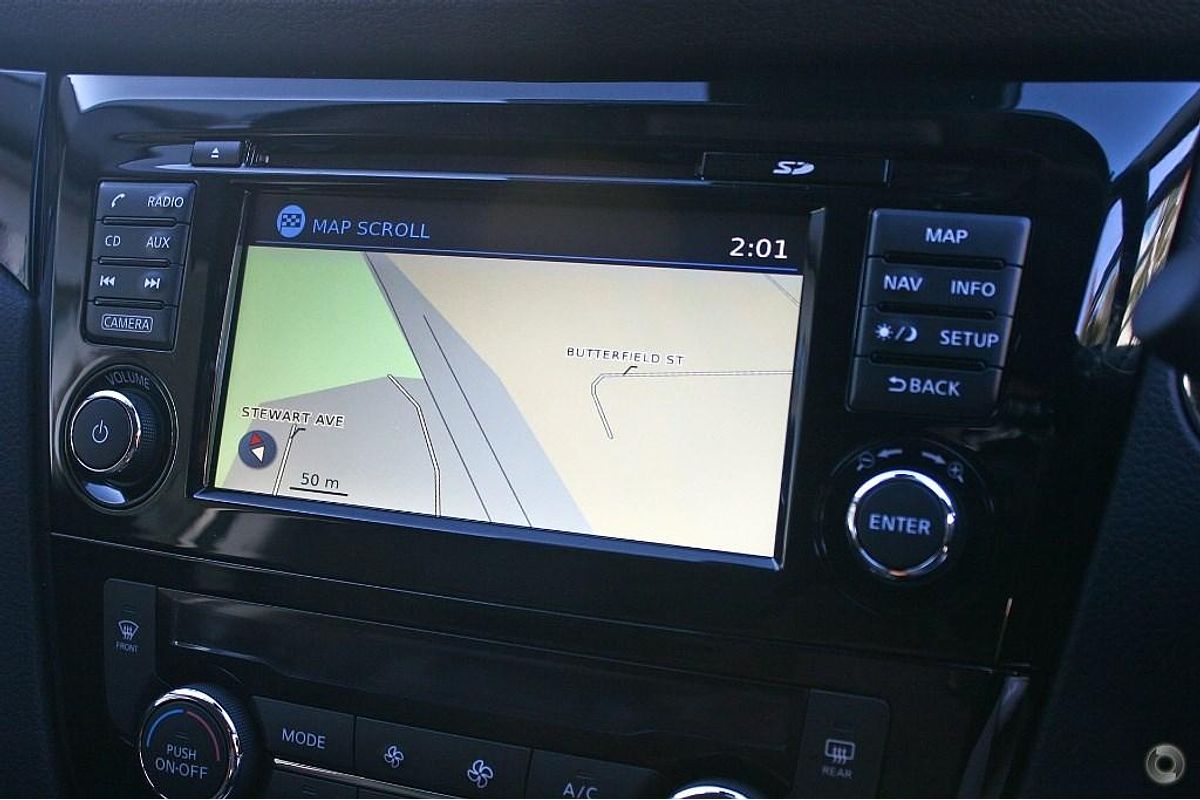 2017 Nissan QASHQAI Ti J11