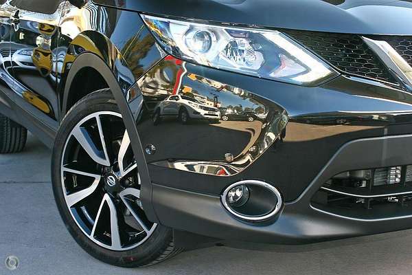 2017 Nissan QASHQAI Ti J11