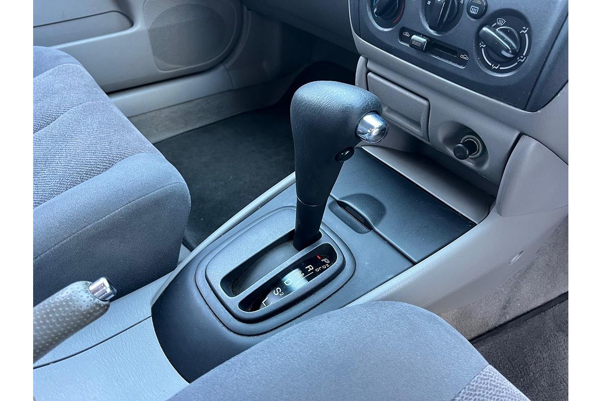 2002 Mazda 323 Protege BJ II