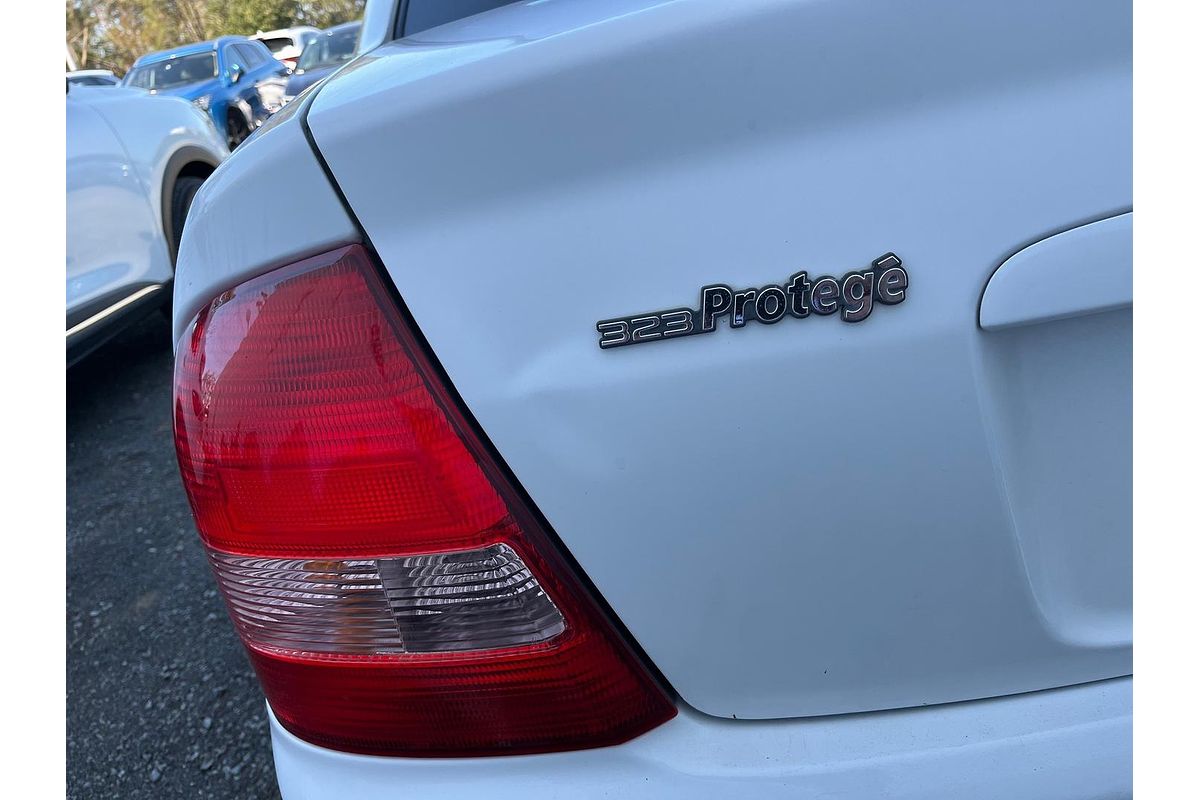 2002 Mazda 323 Protege BJ II