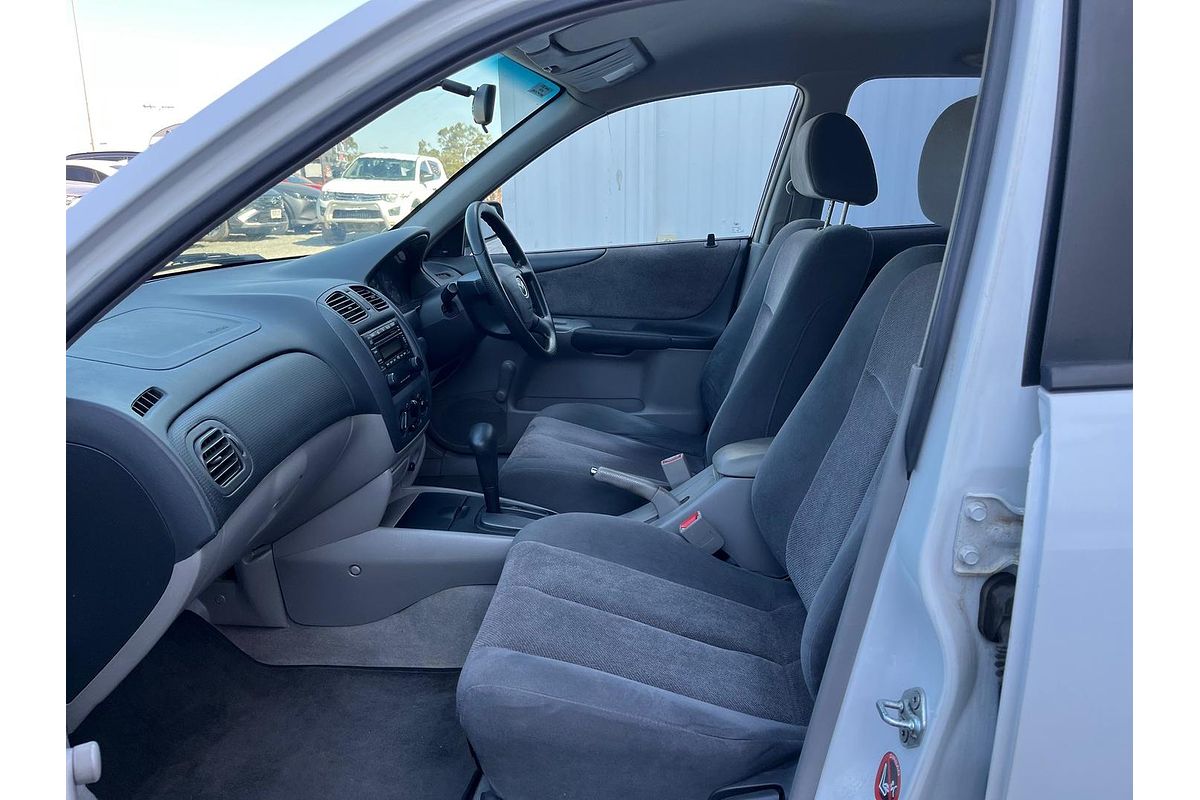 2002 Mazda 323 Protege BJ II