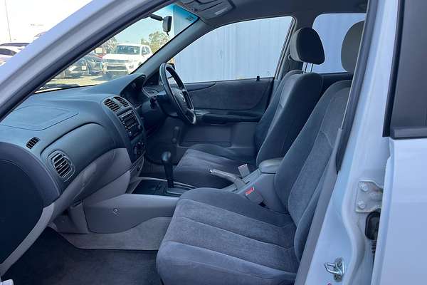 2002 Mazda 323 Protege BJ II