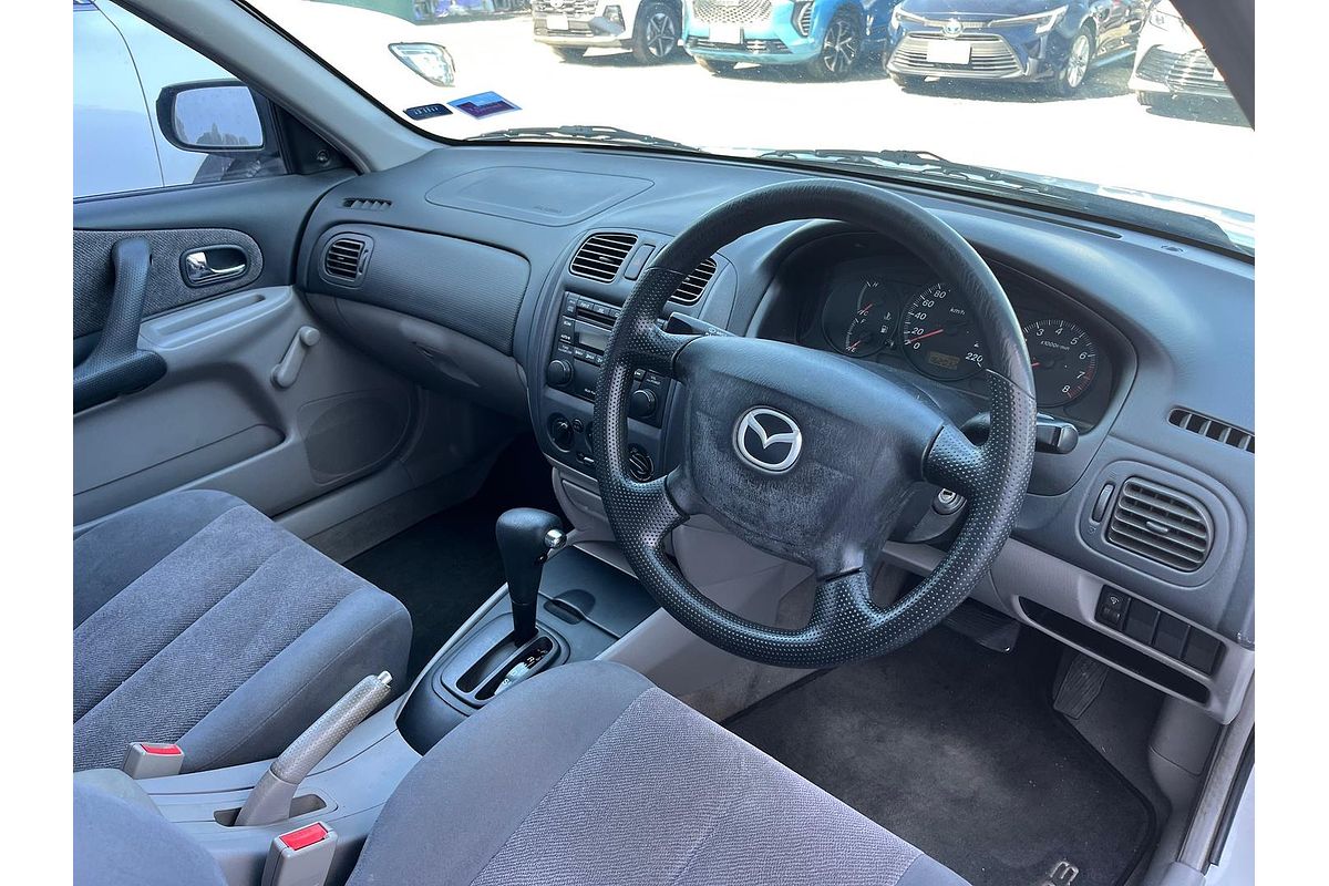 2002 Mazda 323 Protege BJ II