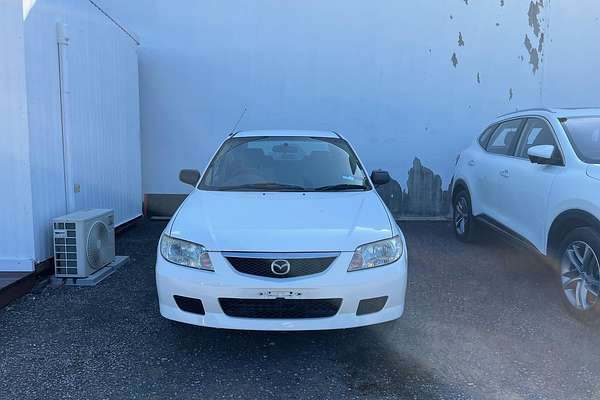 2002 Mazda 323 Protege BJ II