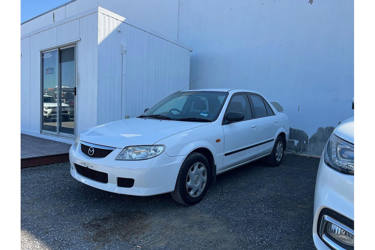 2002 Mazda 323 Protege BJ II