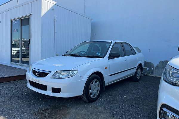 2002 Mazda 323 Protege BJ II