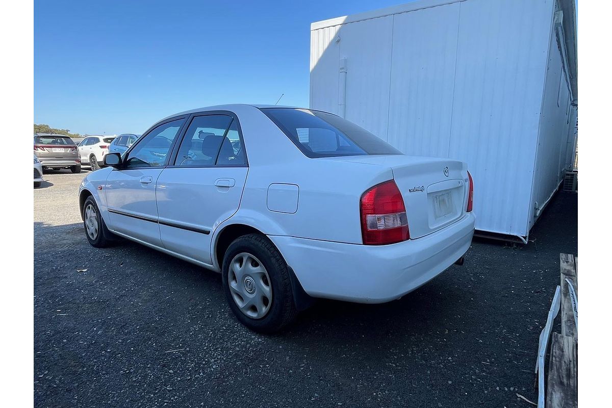 2002 Mazda 323 Protege BJ II