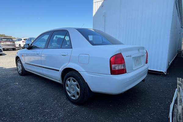 2002 Mazda 323 Protege BJ II
