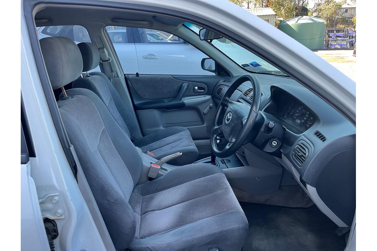 2002 Mazda 323 Protege BJ II