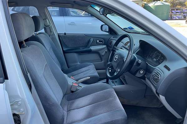2002 Mazda 323 Protege BJ II