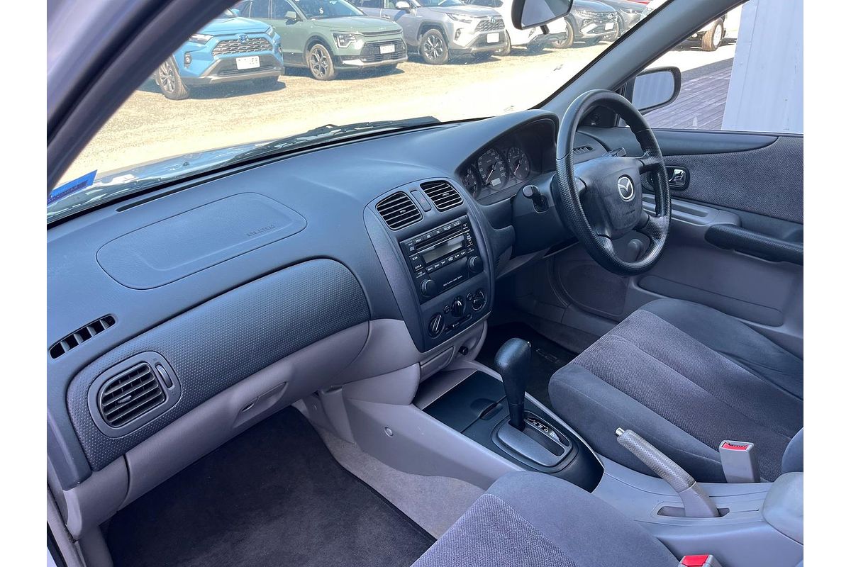 2002 Mazda 323 Protege BJ II