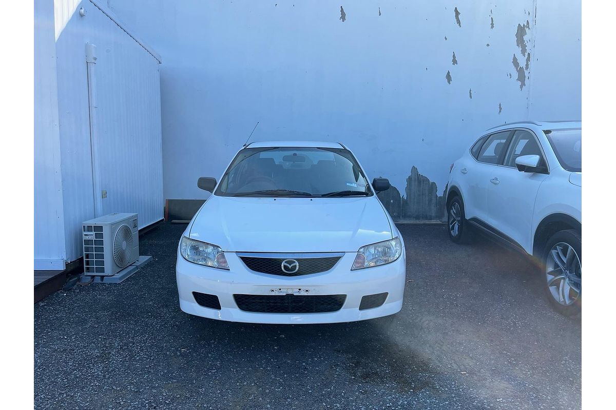 2002 Mazda 323 Protege BJ II